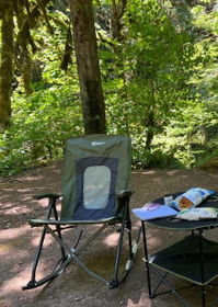 Portal Outdoors Wide-N-Tall Rocking Chair