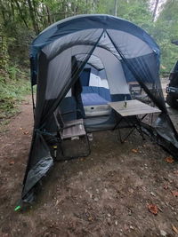 Portal Outdoors 8-Person Camping Tent with Screened Porch