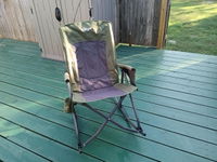 Portal Outdoors Big Boy Rocking Camp Chair