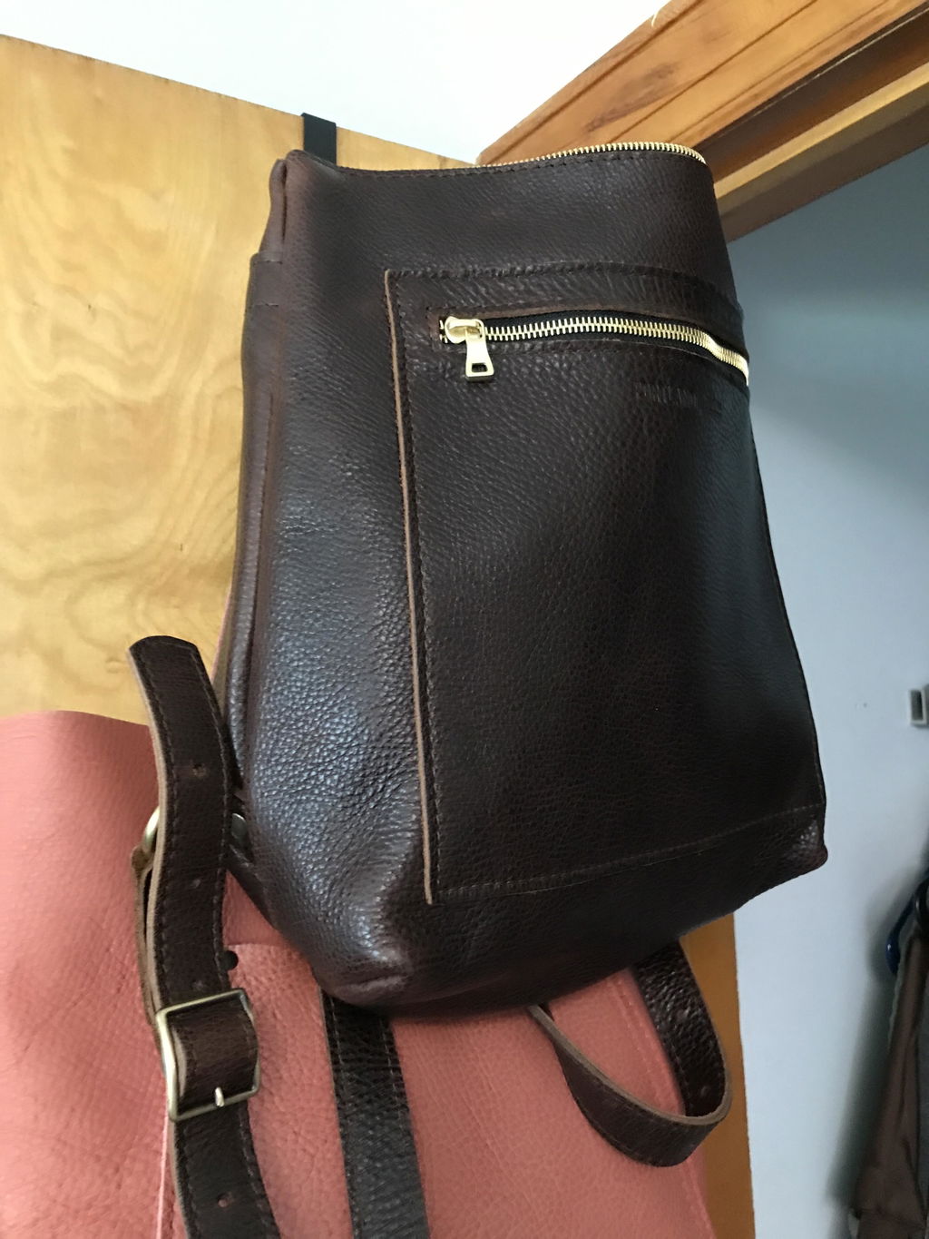 'Almost Perfect' Tote Backpack