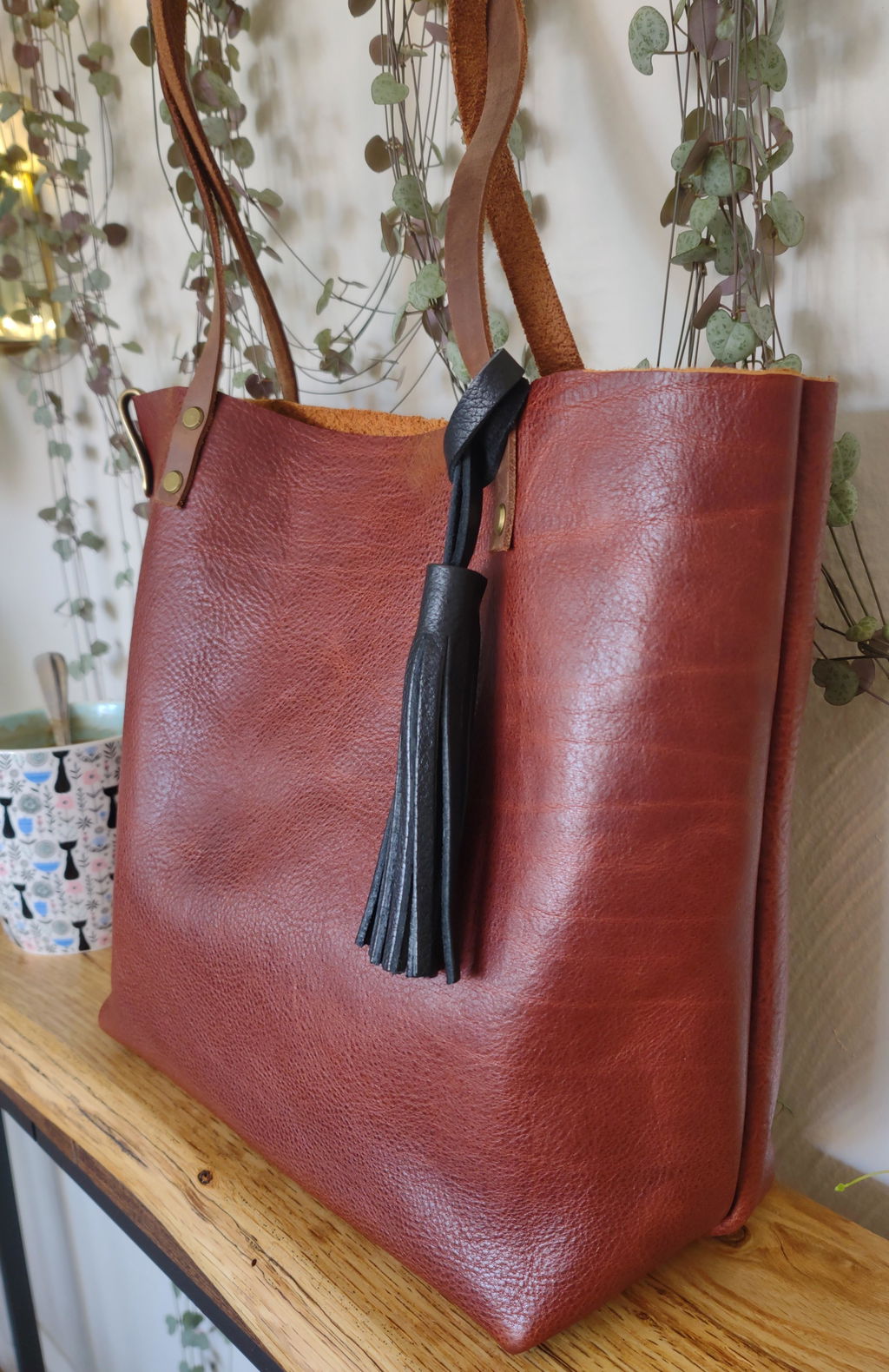 Leather Tassel