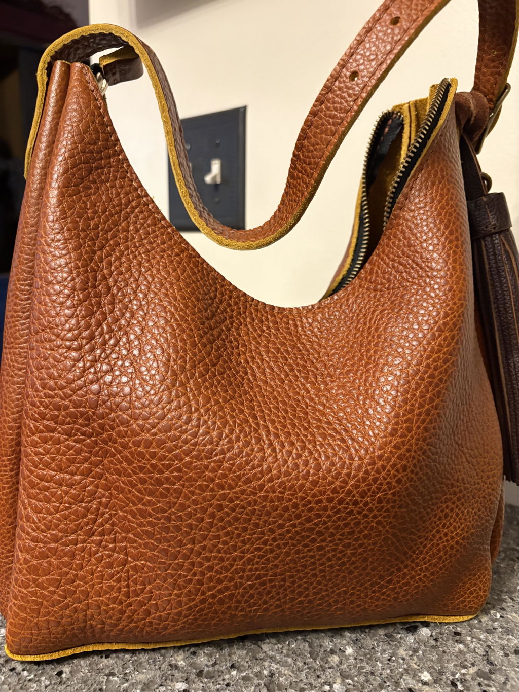 'Almost Perfect' Aspen Shoulder Bag