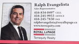 Customer Ralph Evangelista review photo