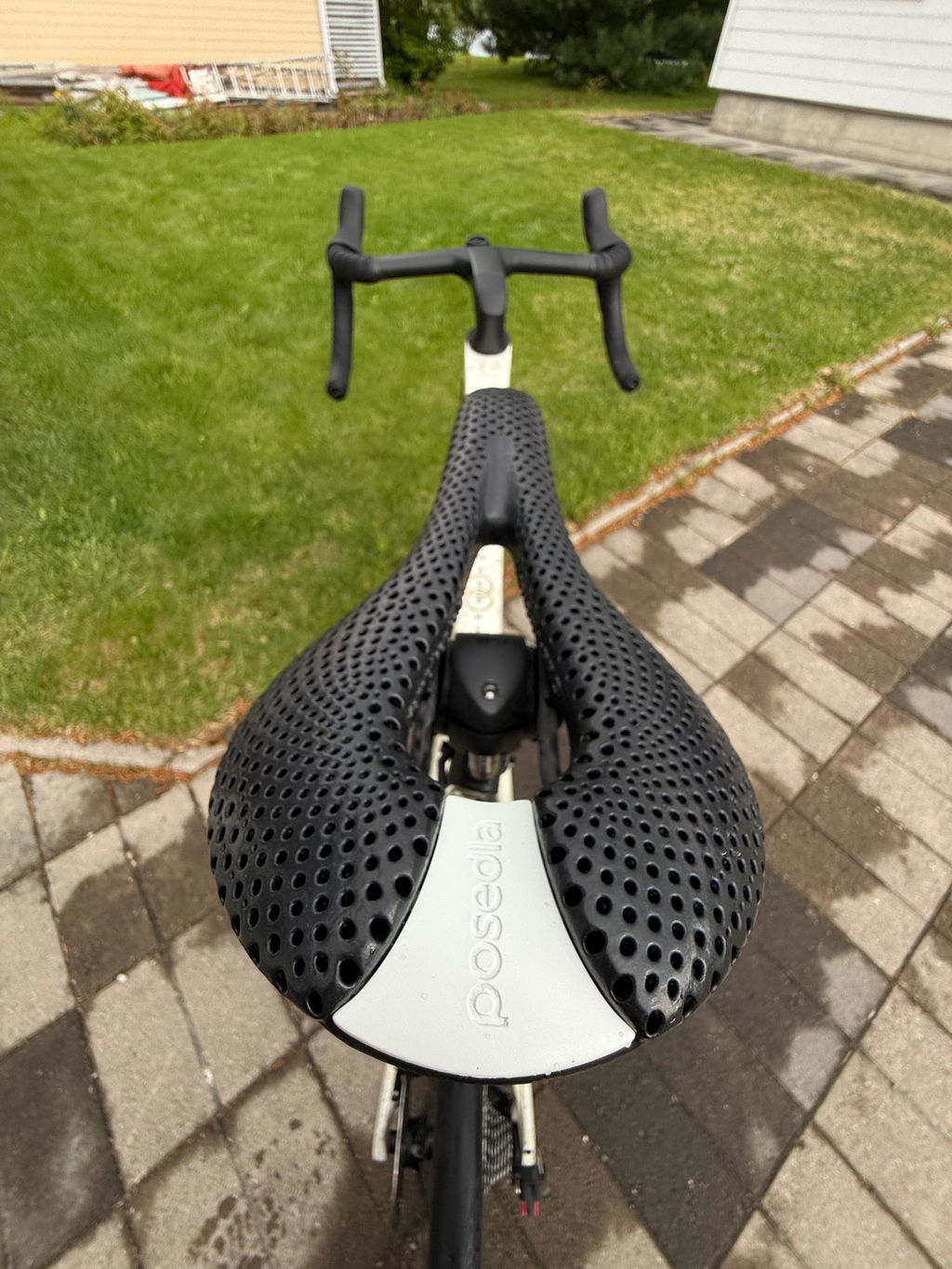 Custom 3D-Printed Saddle | Joyseat by Posedla