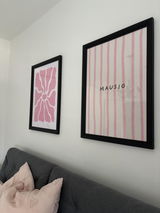 Kundenfoto zu Mausig Poster in rosa-beige