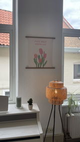 Kundenfoto zu Just Keep Growing' Tulpen Poster