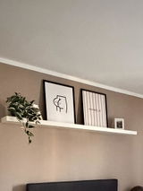 Kundenfoto zu Lachender Po Poster in Braun