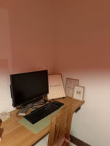 Kundenfoto zu Süßmaus Streifenposter in Zartrosa