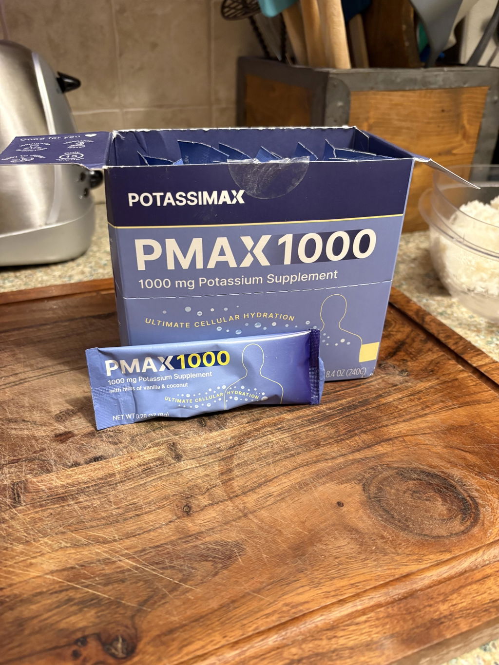 PMAX1000 Potassium Supplement