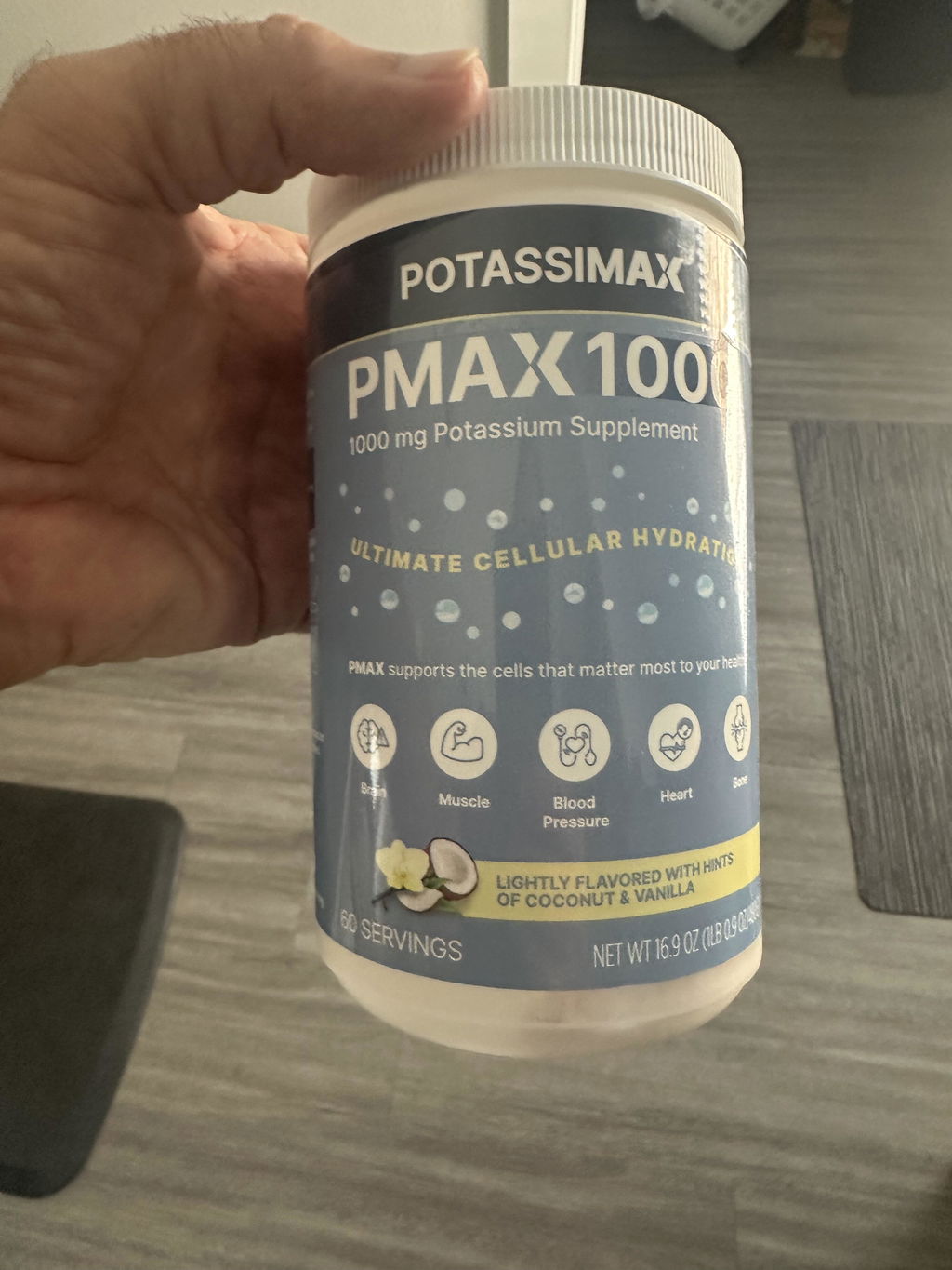 PMAX1000 60 Serving Tub