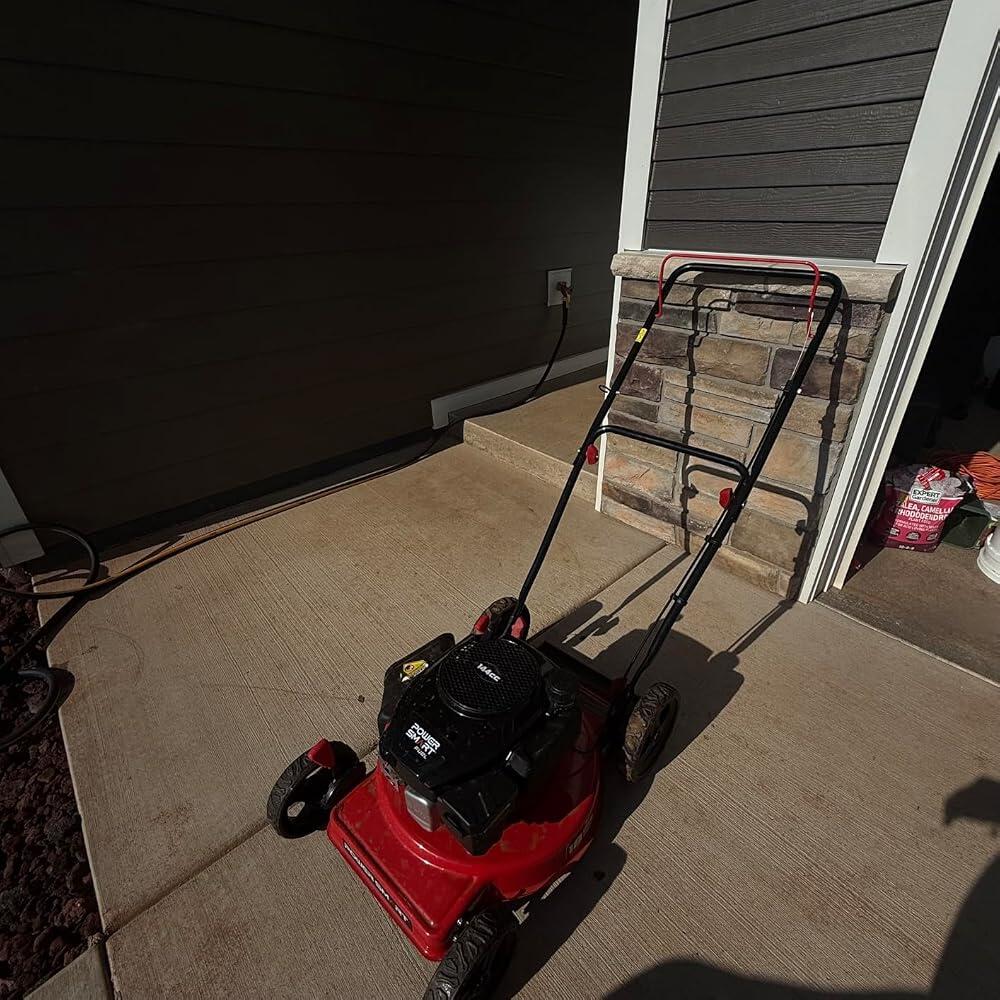18'' 144cc Gas Push 2-in-1 Lawn Mower DB8618C
