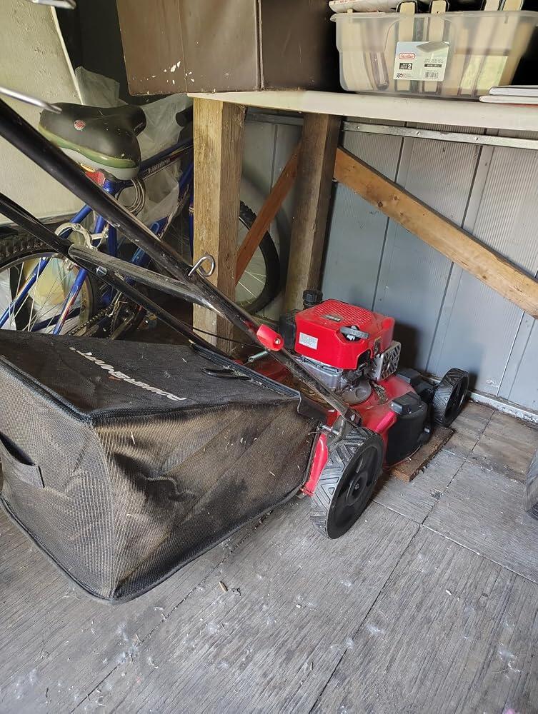 21" 144cc Gas Push 3-in-1 Lawn Mower  DB8621P