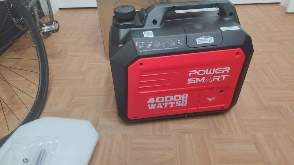 4000W Inverter Gas Generator DB5035