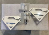 S diamond  foot pegs for Wrangler and Gladiator