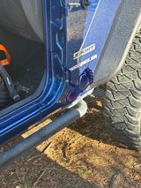 Yeti footprint foot pegs for Wrangler and Gladiator