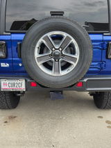2 Layer Flag hitch cover