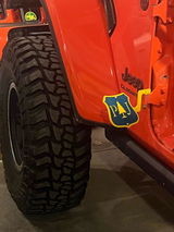 Custom Design Footpegs
