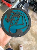 Jeep Girl Hitch Cover