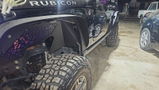 Cheetah/Leopard print Front Inner Fenders