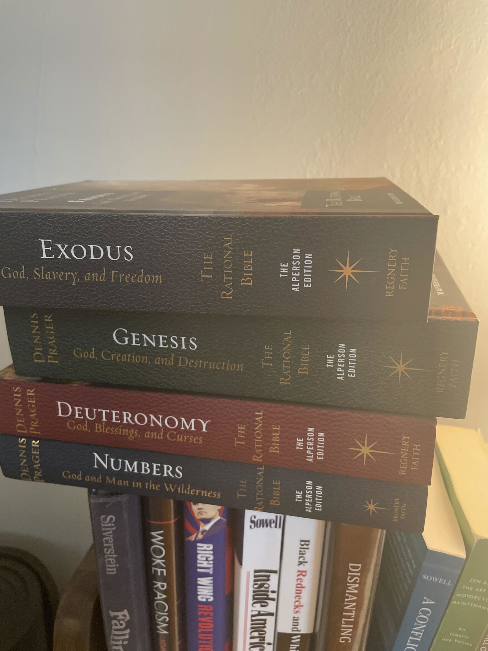 The Rational Bible Bundle: Genesis • Exodus • Numbers