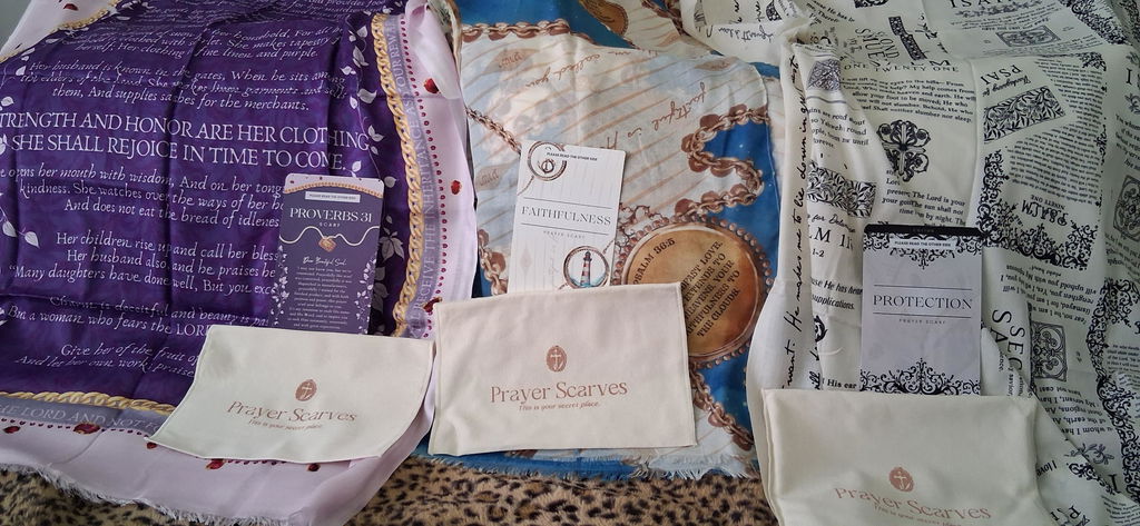Proverbs 31 Virtuous Woman Modal Twill Scarf