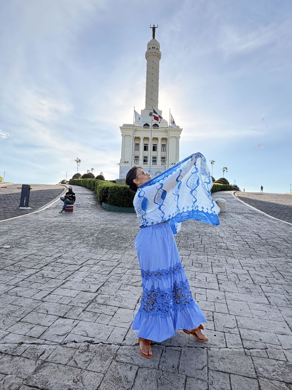 How Great Prayer Scarf