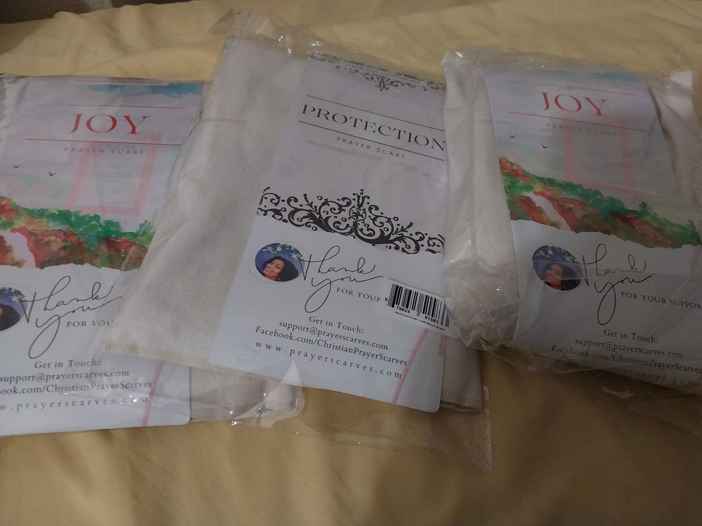 Joy Prayer Scarf