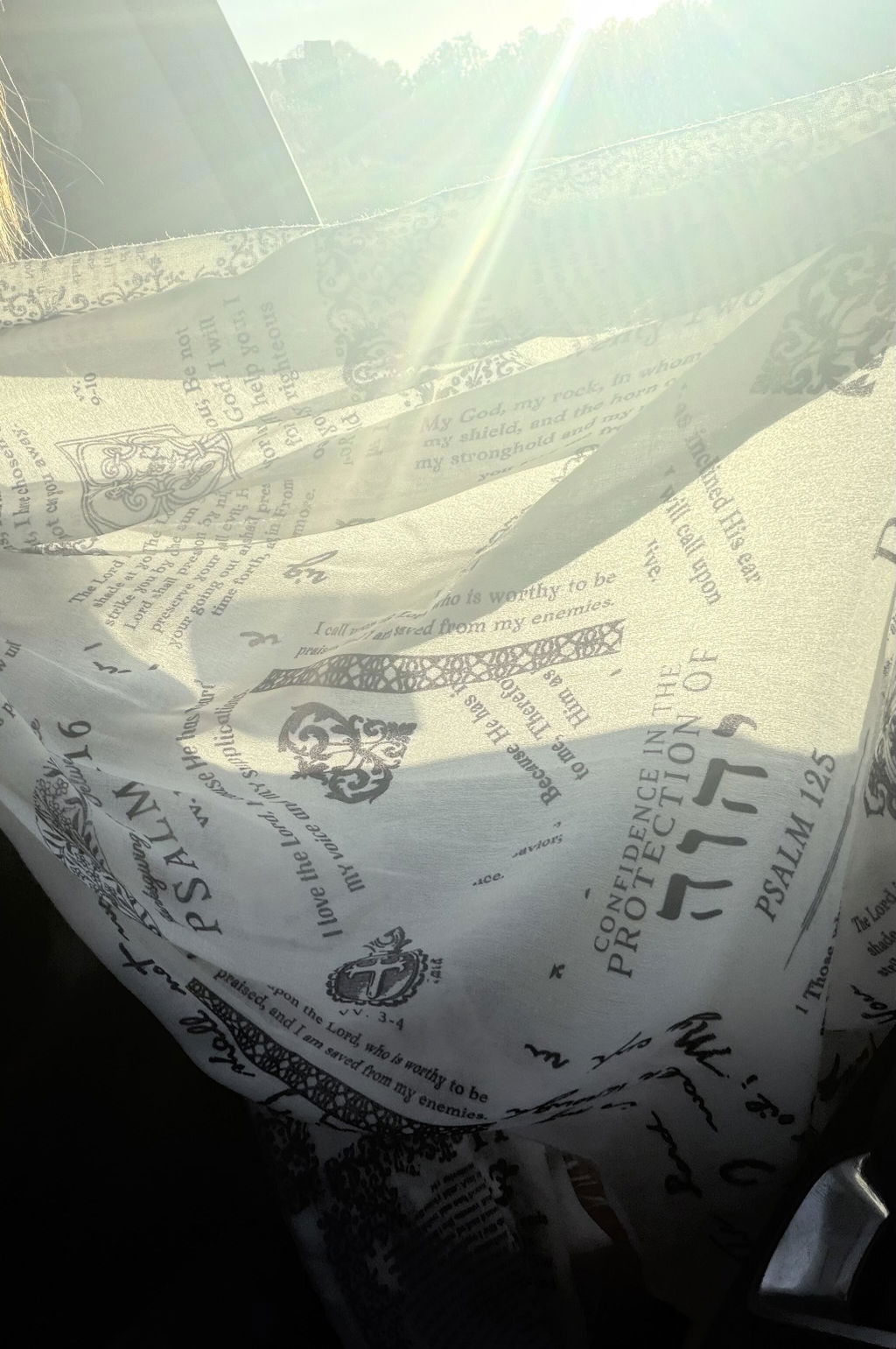 Names of God Unisex Scarf