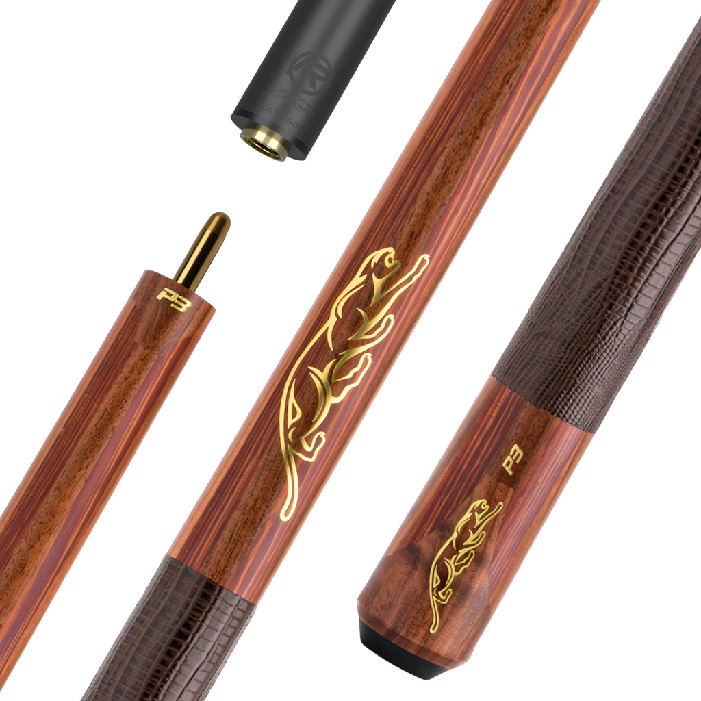 Predator P3 Prowler Pool Cue - Leather Wrap | Billiard Cue Stick