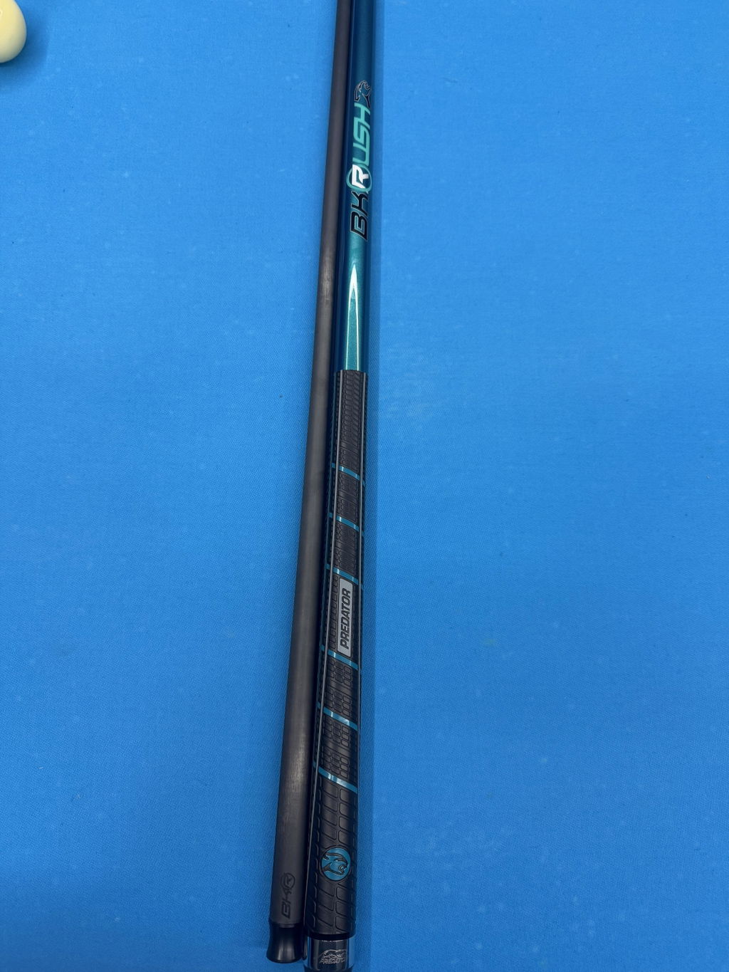 Predator Teal BK Rush® Break Cue | Sport Wrap – PredatorCues.com