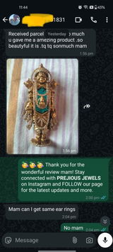 Swetha review photo