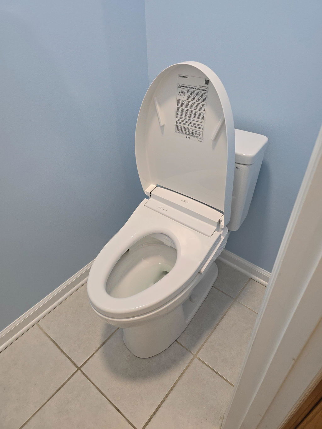 TOTO Washlet S5 Bidet Seat SW3446#01, SW3445#01, SW3446#12