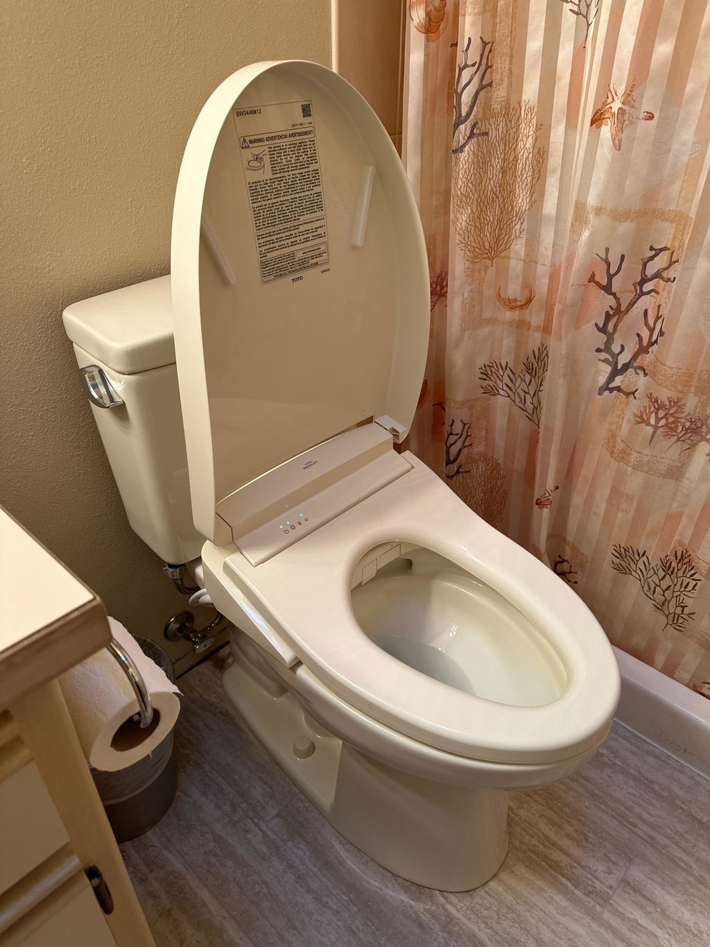 TOTO Washlet S5 Bidet Seat SW3446#01, SW3445#01, SW3446#12