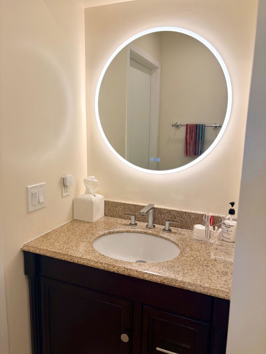 ICO Bath Bennett LED Mirror