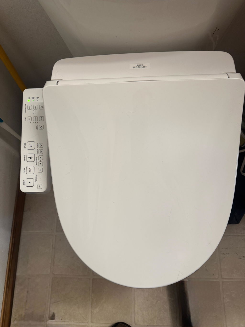 TOTO Washlet KS2 Bidet Seat SW2336#01, SW2335#01