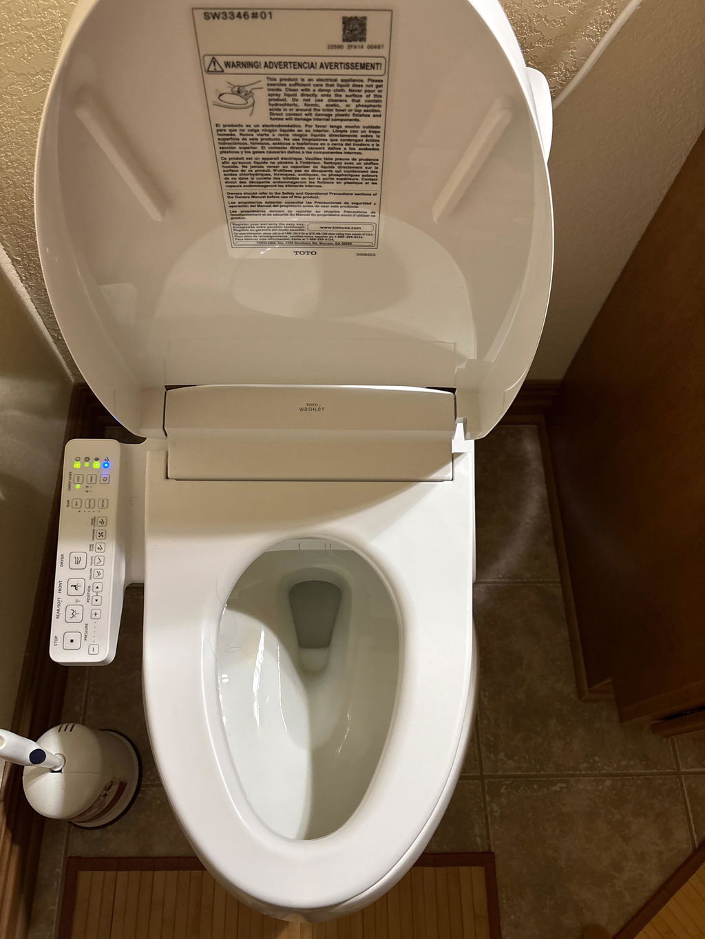TOTO Washlet S2 Bidet Seat