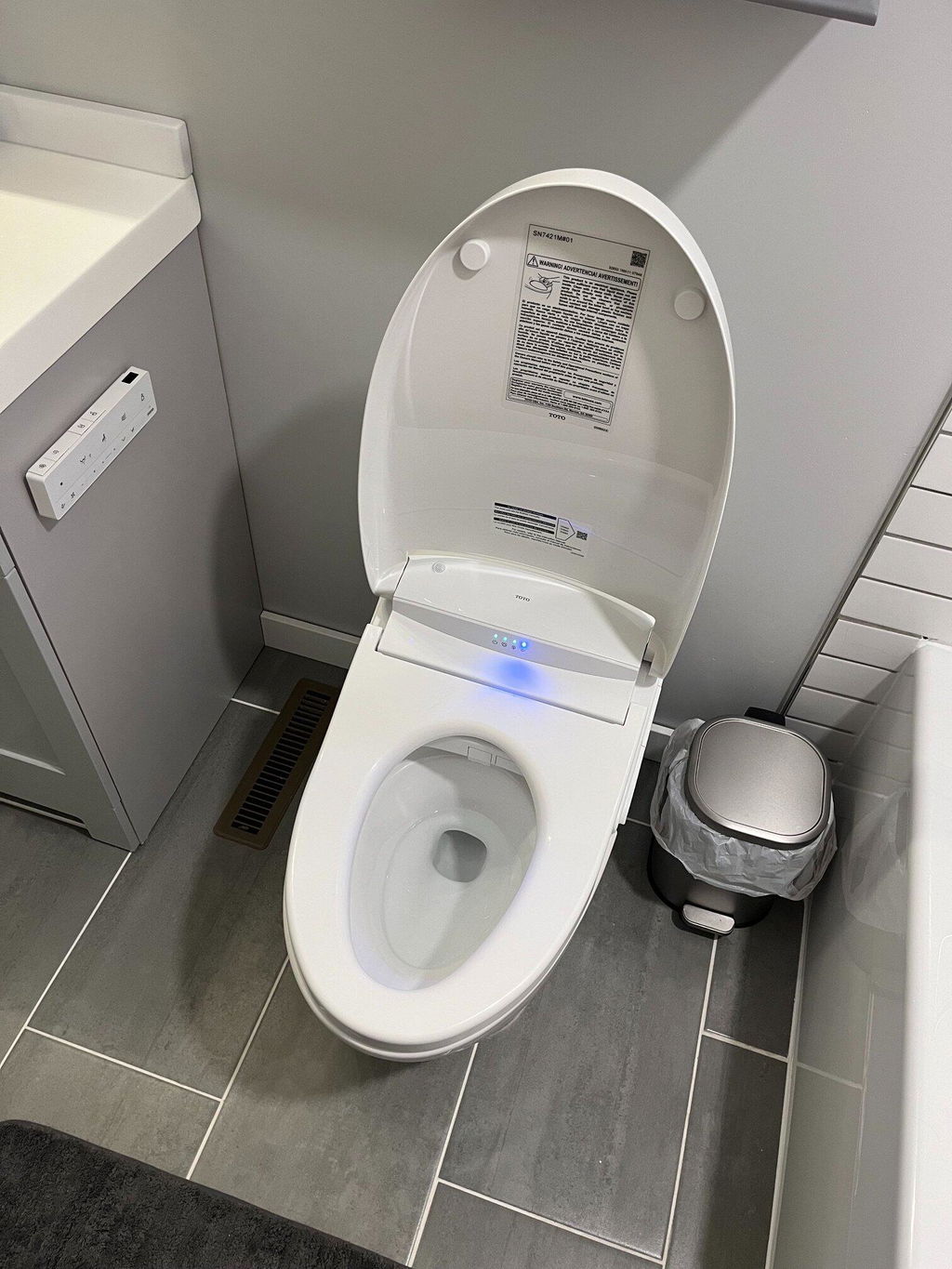 TOTO Washlet G5A Lite MS7421CEMFG#01