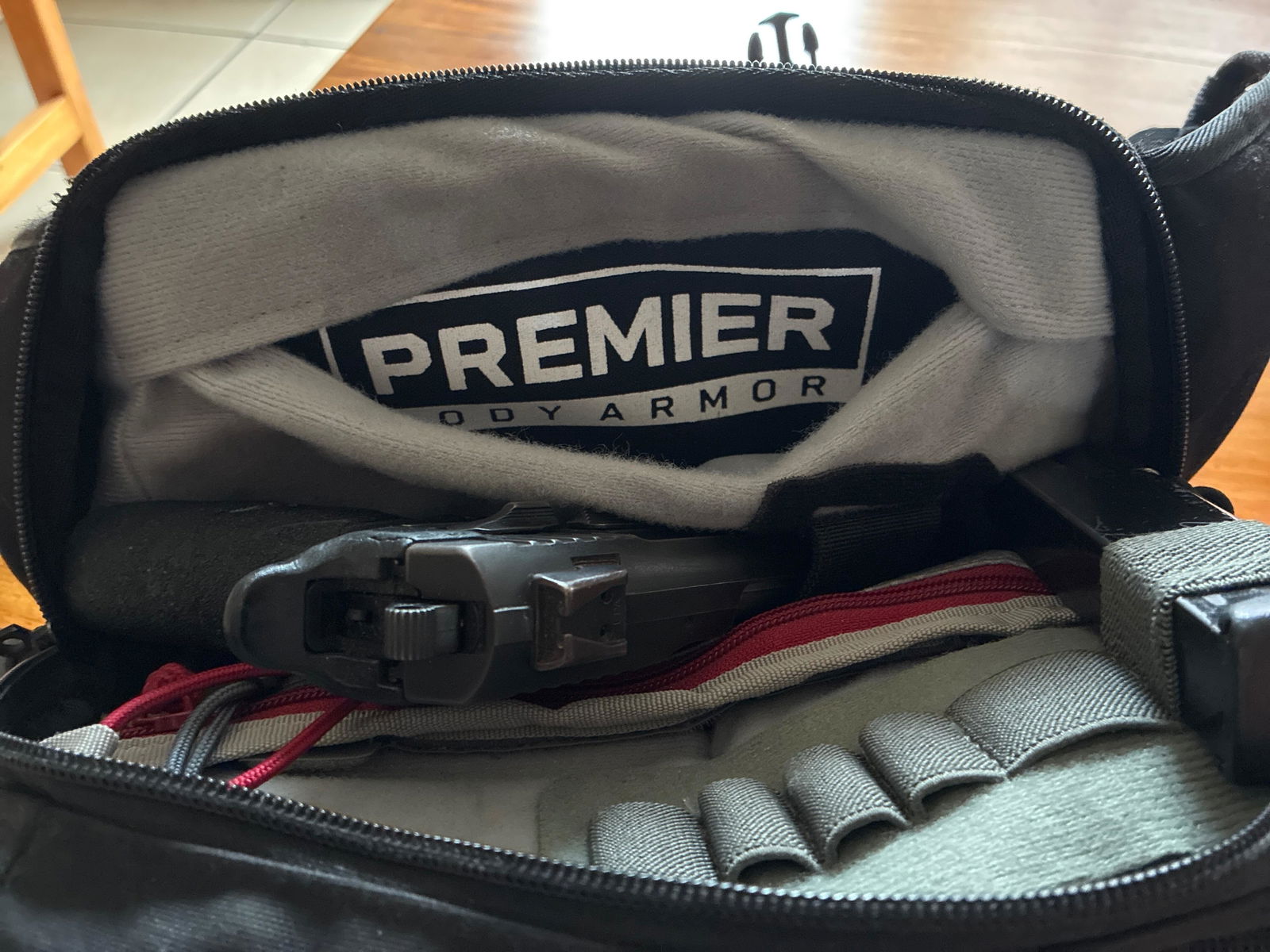 Vertx SOCP Tactical Fanny Pack Level IIIA Insert – Premier Body Armor