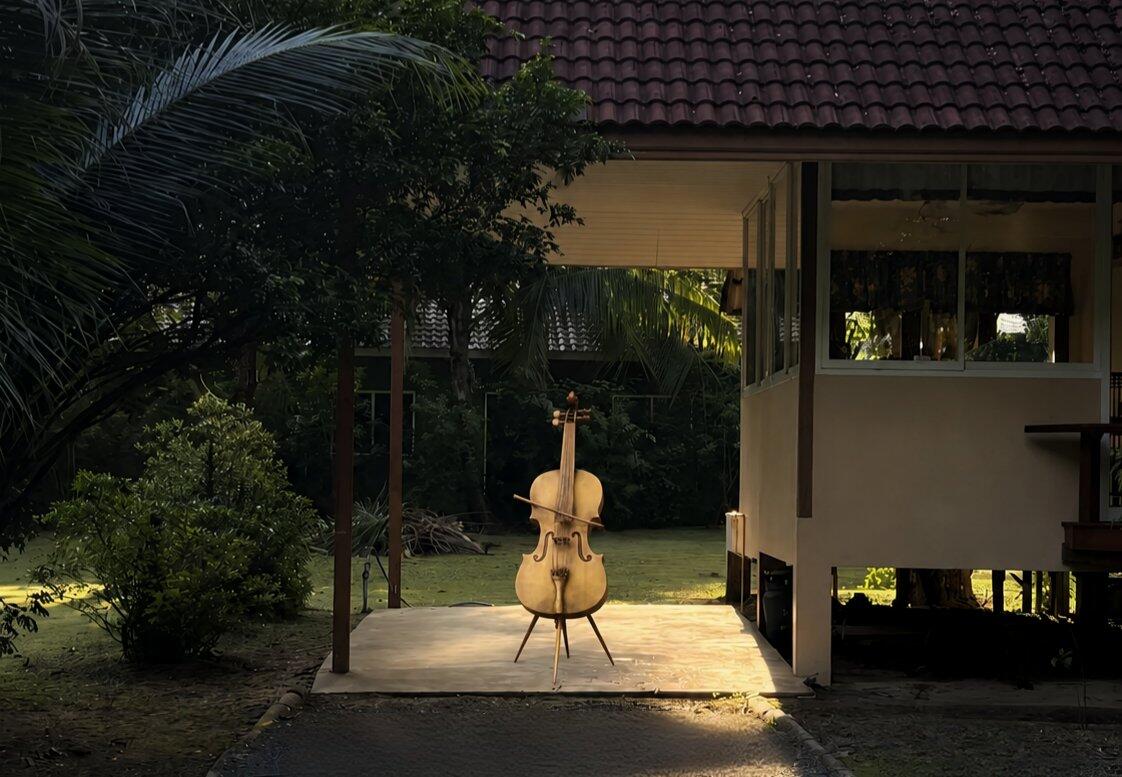 PREMIER Bronze Cello Sculpture for Musicians, Artists and Architects Musical Instrument Sculpture PSB-083