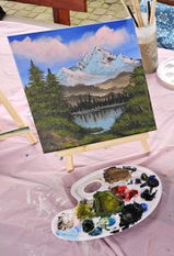 First Saturdays Sip & Paint Tickets - 1 August 2026