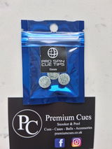 Pro Spin Cue Tips - Pack of 3