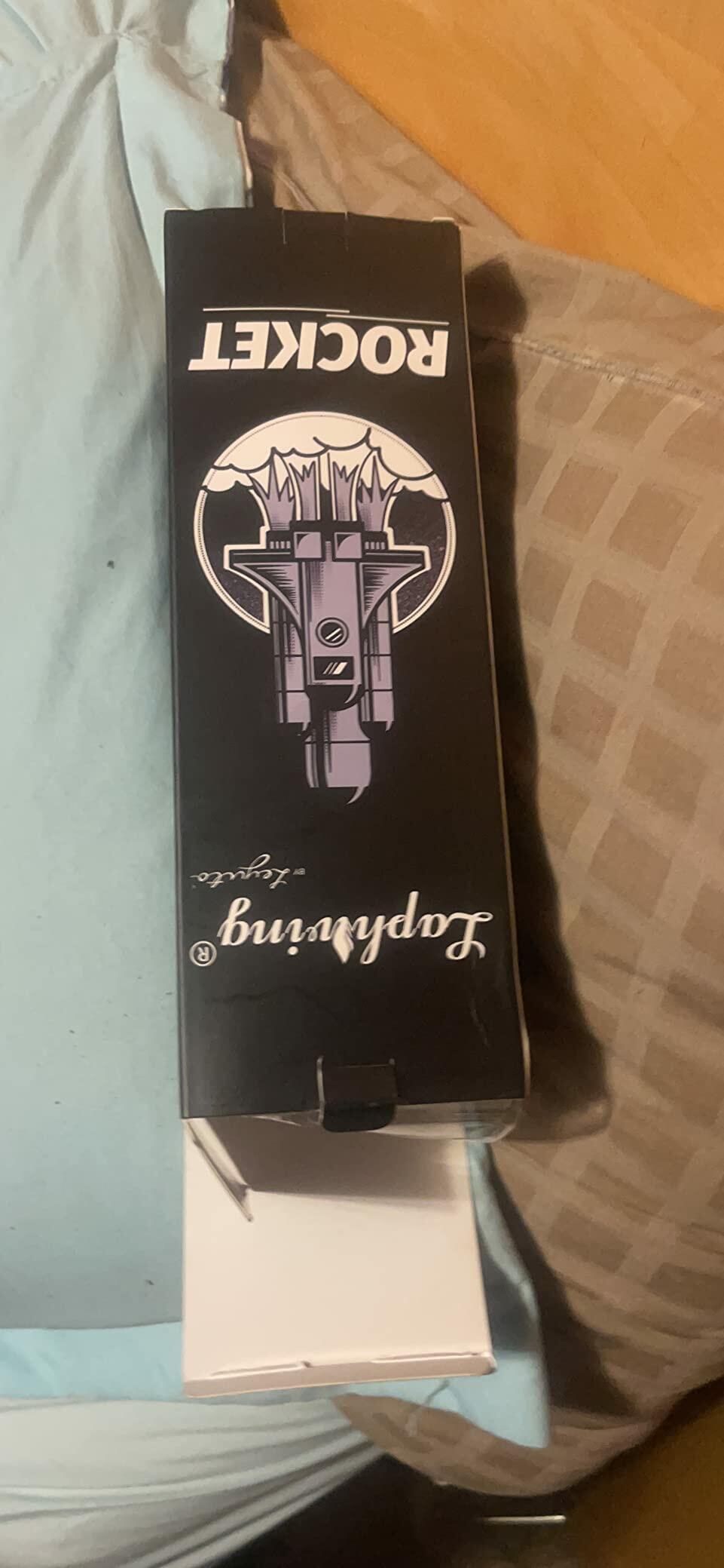Rocket - Automatic Male Masturbator Blowjob Toy With 5 Rotation Speeds & 10 Vibration Modes - Laphwing