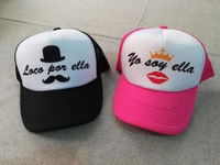 gorra tipo trucker colores