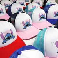 gorra tipo trucker colores