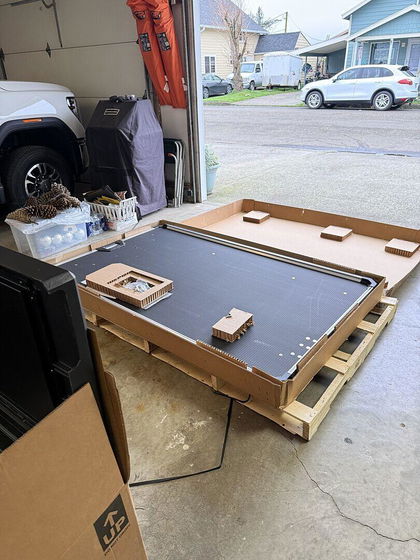 Customer photo from a review by Rick A.