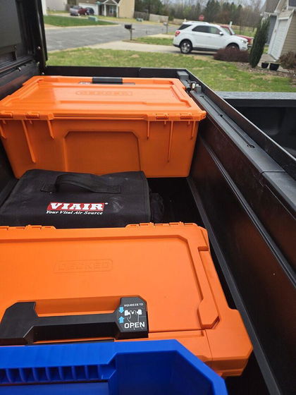 Customer photo from a review by Travis P.