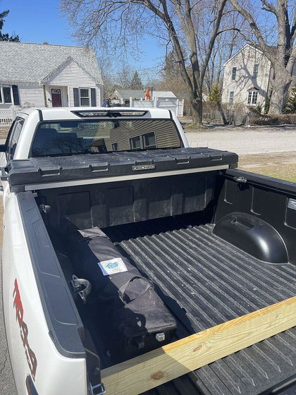 Customer photo from a review by Joshua P.