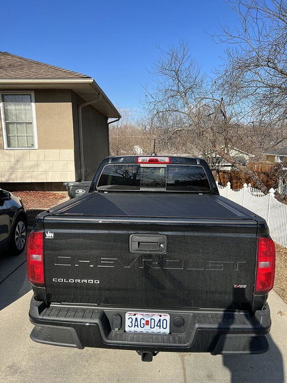 Customer photo from a review by Heath