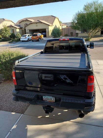 Customer photo from a review by Dave