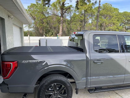 Customer photo from a review by John